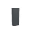 ONZO eSafe Dropbox small back pakketbrievenbus - antracietgrijs | ONZO