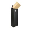 ONZO eSafe Dropbox small back pakketbrievenbus - zwart | ONZO
