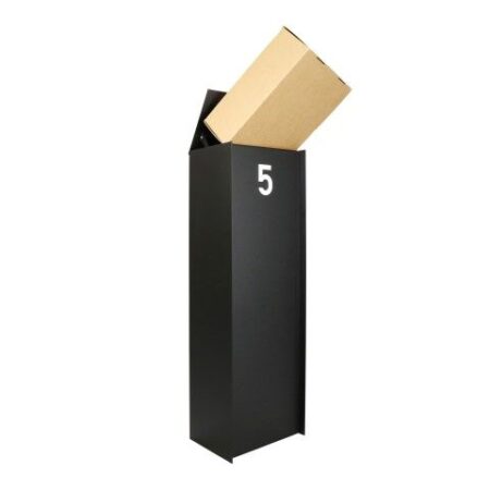 ONZO eSafe Dropbox small back pakketbrievenbus - zwart | ONZO