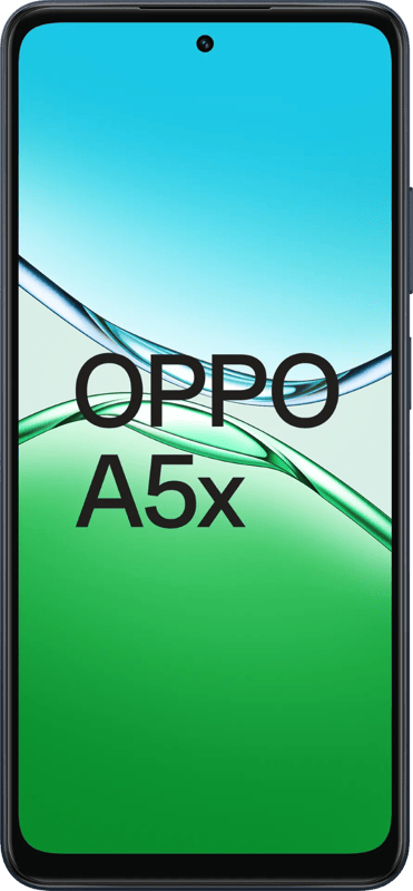 OPPO A5x 128GB 5G Donkerblauw