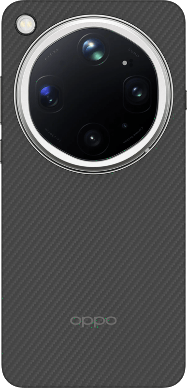 OPPO Find X9 Ultra Back Cover Met Magneet Zwart
