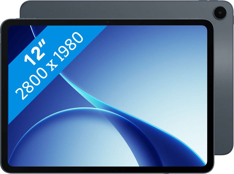 OPPO Pad 5 12 inch 128GB Wifi Zwart