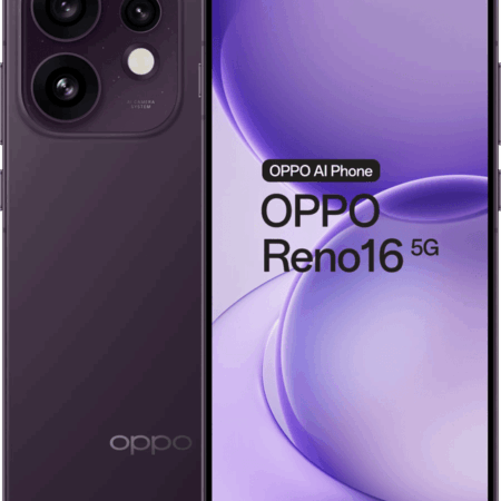 OPPO Reno16 512GB Paars 5G