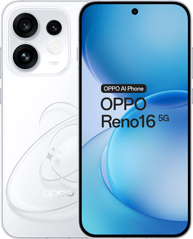 OPPO Reno16 512GB Wit 5G