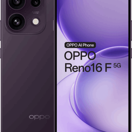 OPPO Reno16 F 256GB Paars 5G