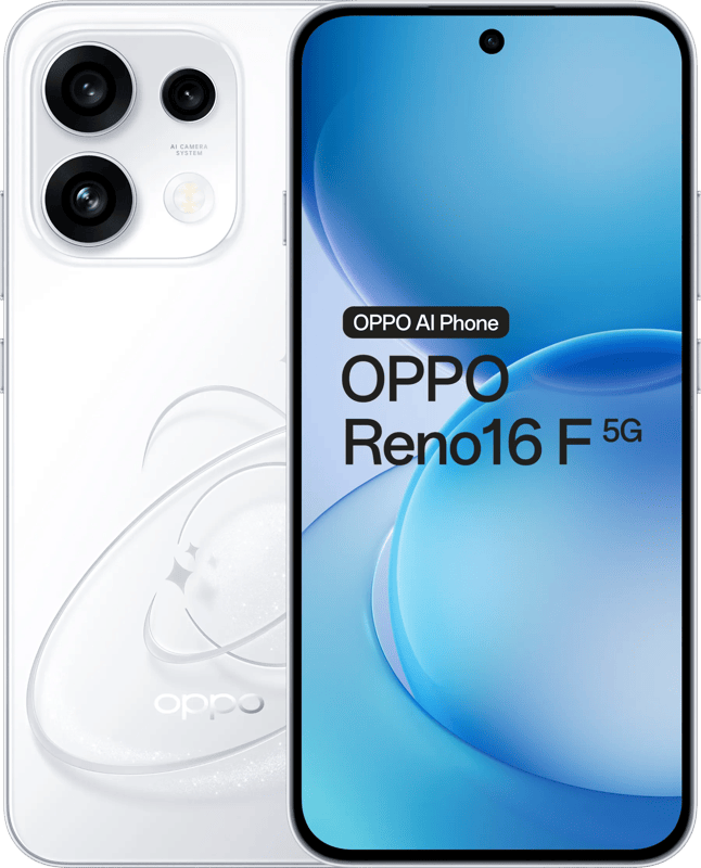 OPPO Reno16 F 256GB Wit 5G