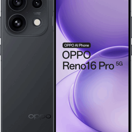 OPPO Reno16 Pro 512GB Zwart 5G