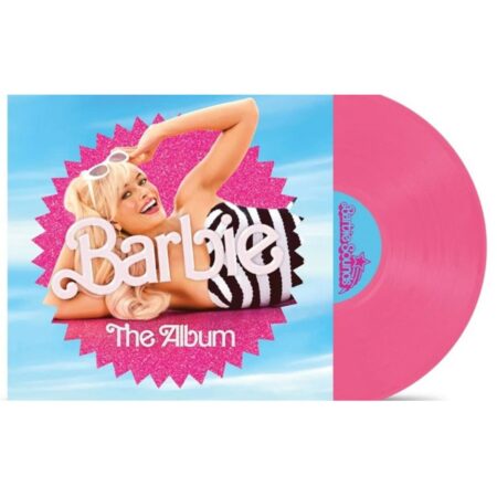 OST - Barbie The Album (Roze Vinyl) (LP) | Fiftiesstore