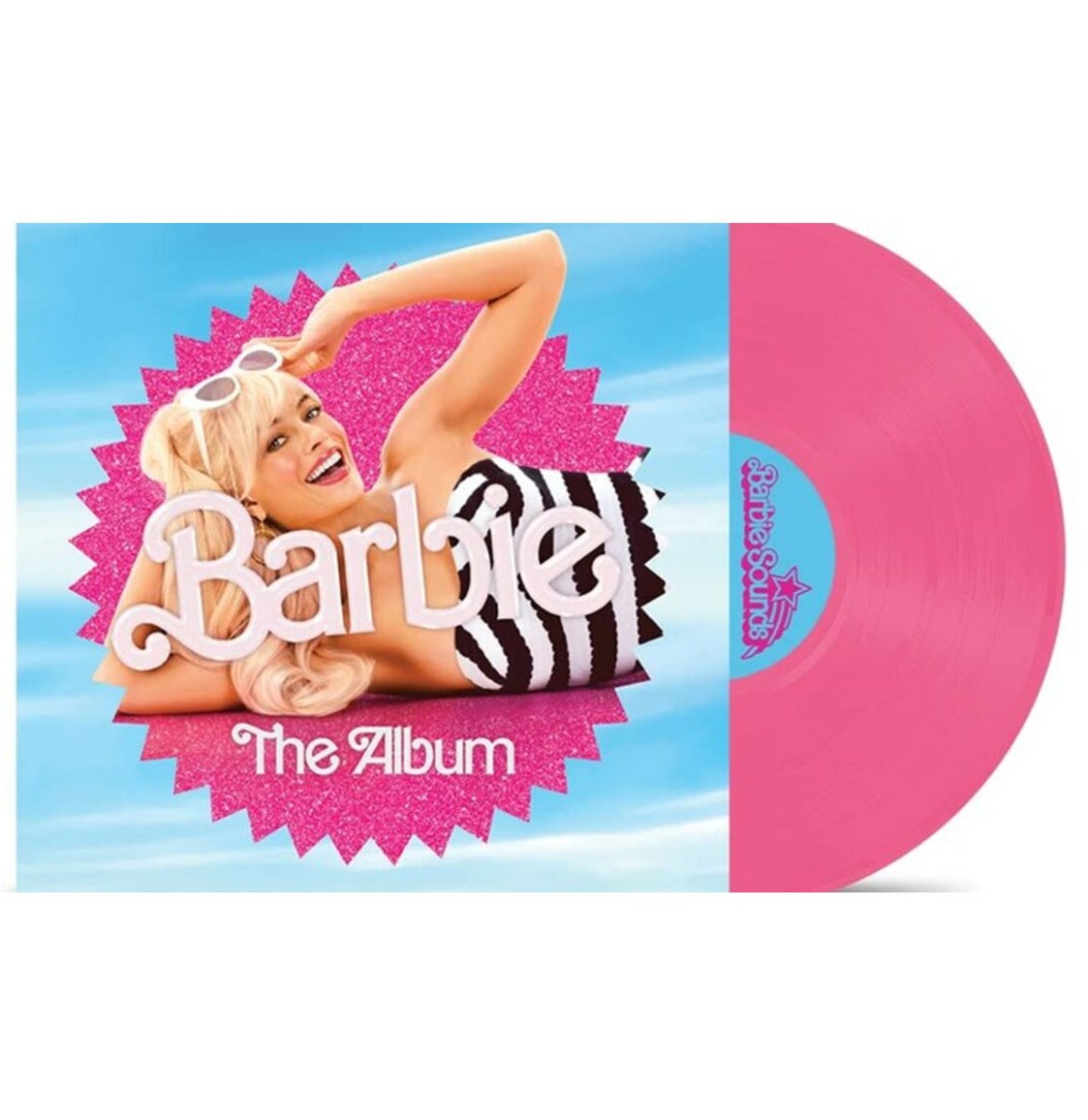 OST - Barbie The Album (Roze Vinyl) (LP) | Fiftiesstore