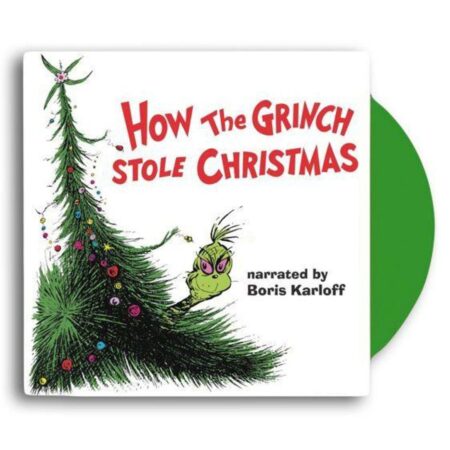 OST - Dr. Seuss How The Grinch Stole Christmas - Green Vinyl (LP) | Fiftiesstore