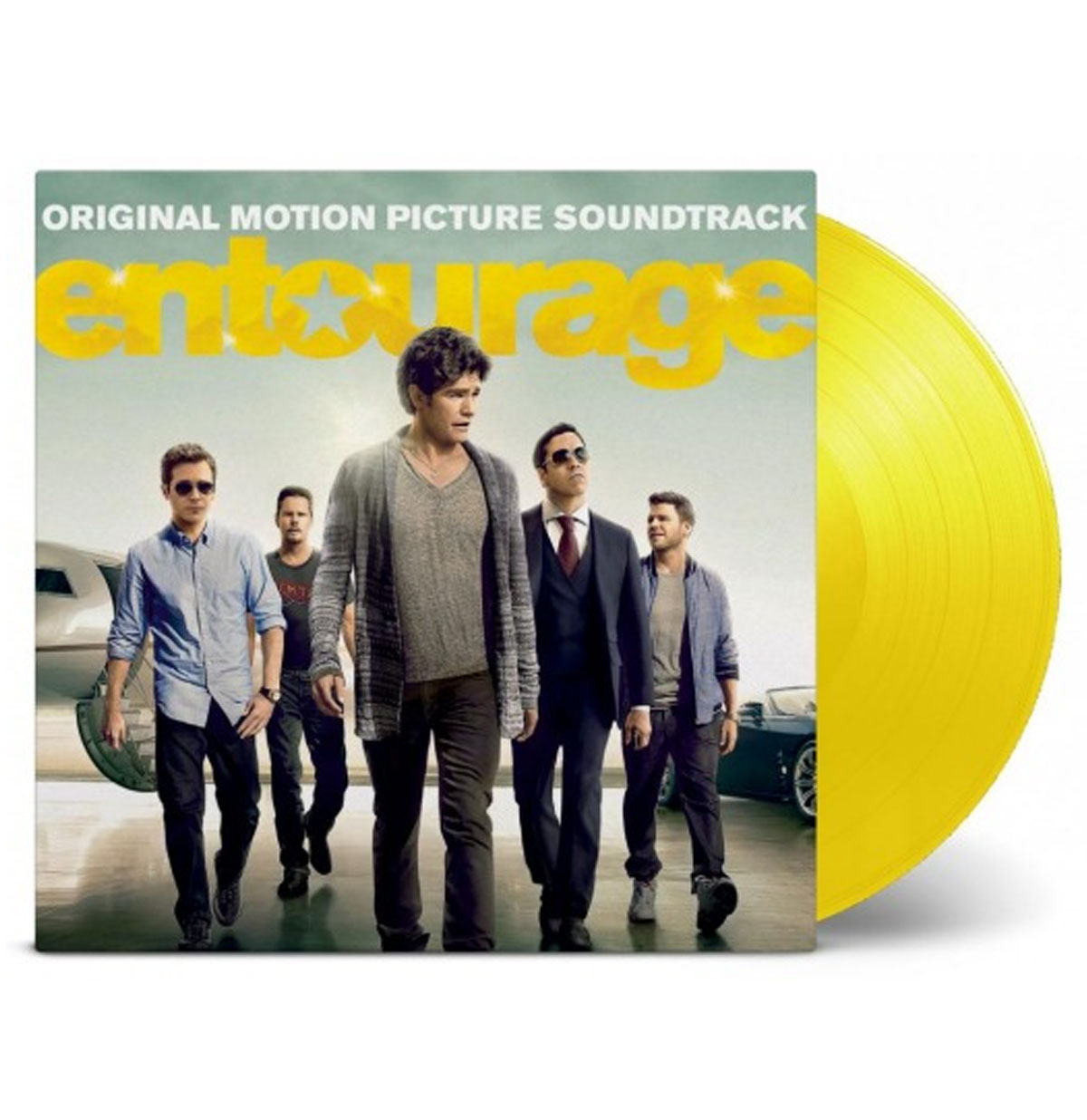 OST - Entourage The Movie - LTD Geel Vinyl LAATSTE STUKS | 25% korting (LP) | Music on Vinyl