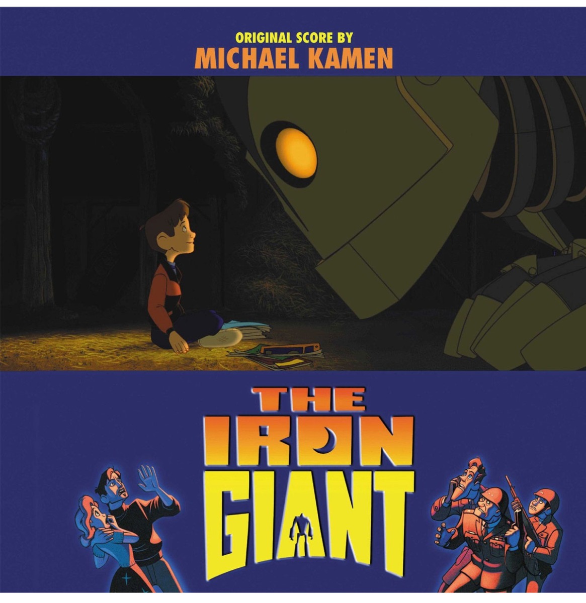 OST - Iron Giant Picture Disc (Record Store Day Black Friday) LAATSTE STUKS | 19% korting (LP) | Fiftiesstore