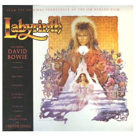 OST - Labyrinth Soundtrack (LP) | Fiftiesstore