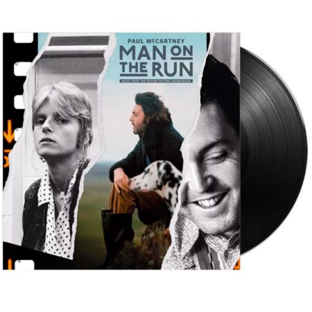 OST: Paul McCartney - Man On The Run (LP) | Fiftiesstore