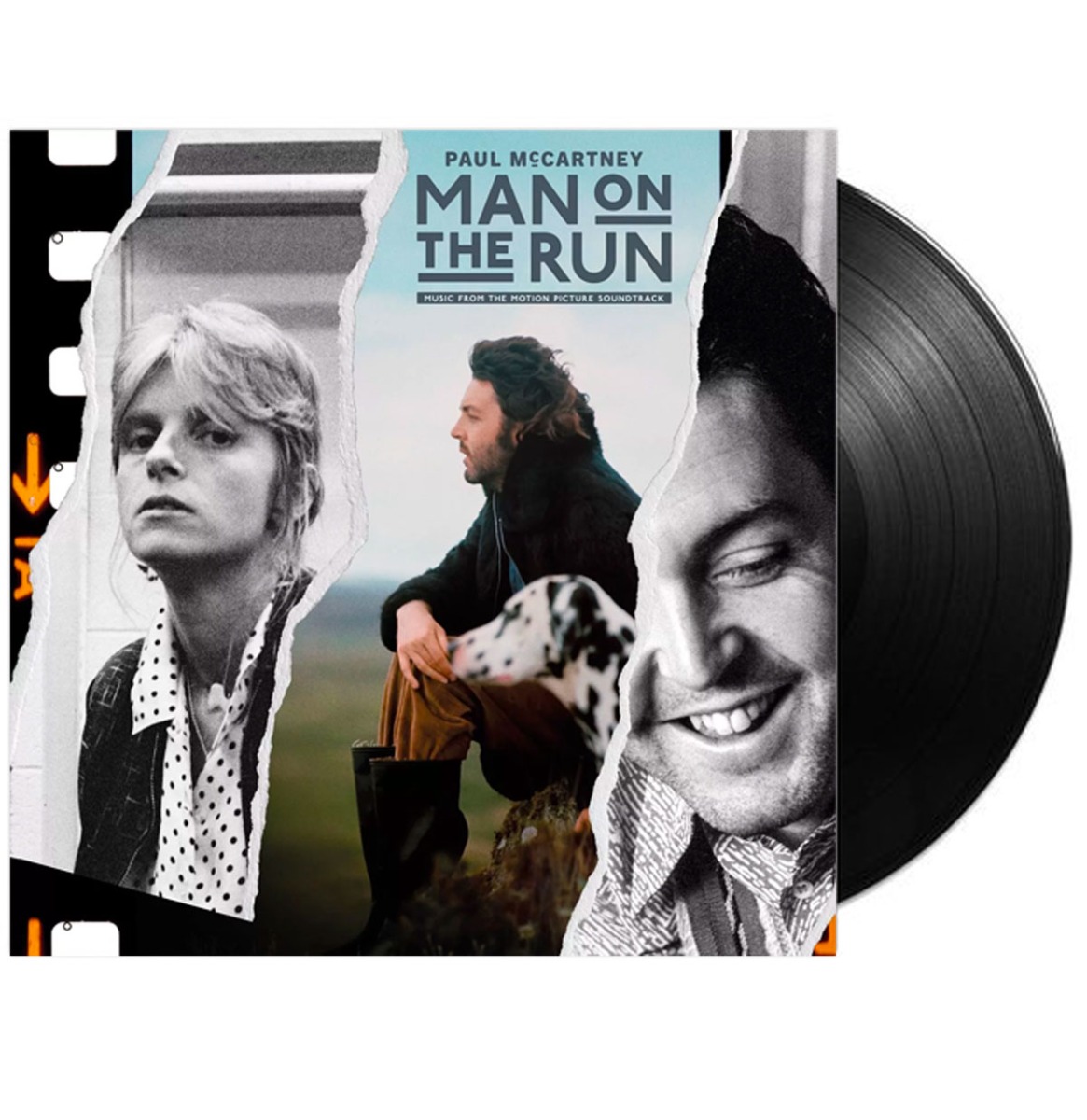 OST: Paul McCartney - Man On The Run (LP) | Fiftiesstore