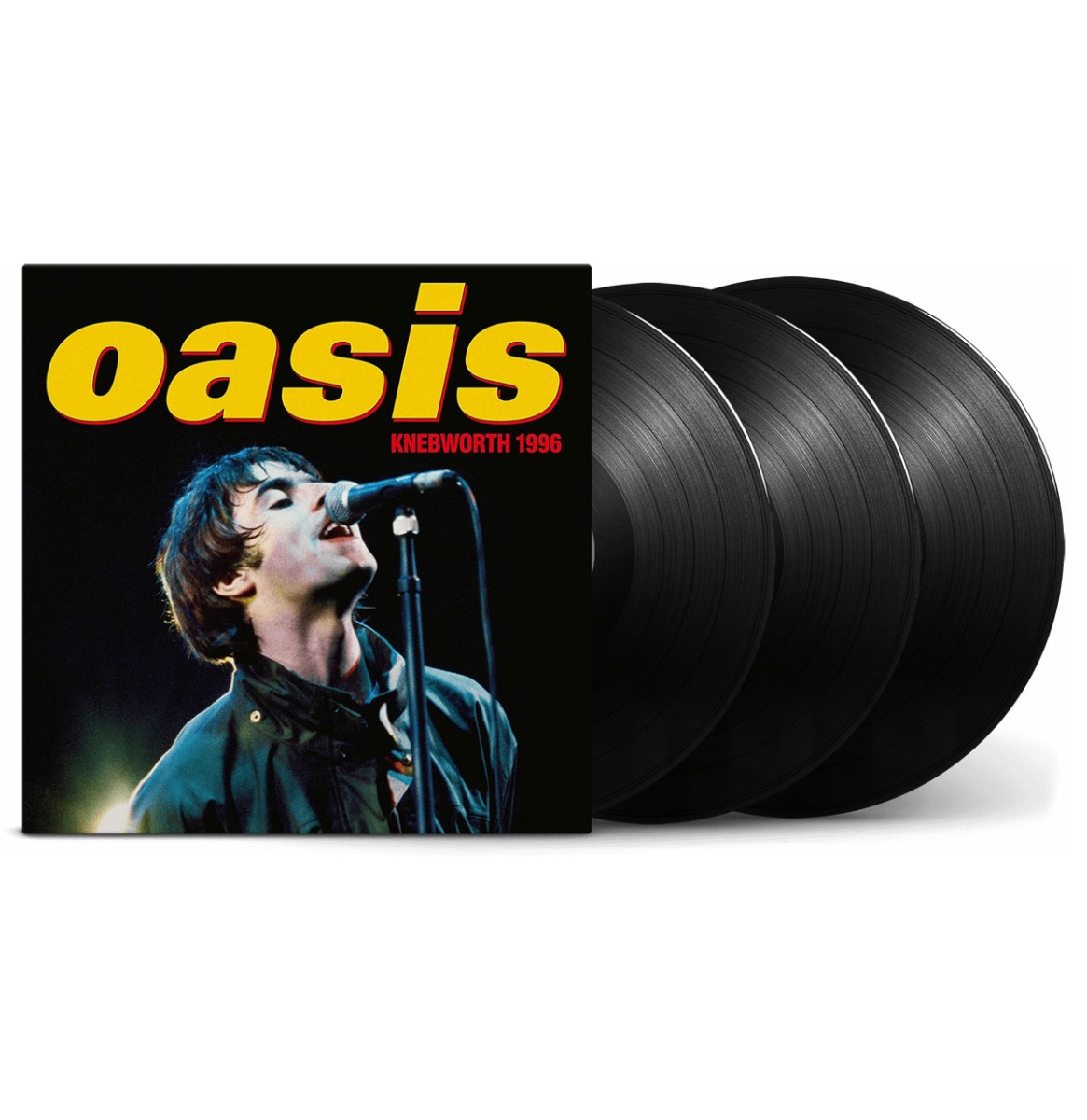 Oasis - Knebworth 1996 3 (LP) | Fiftiesstore