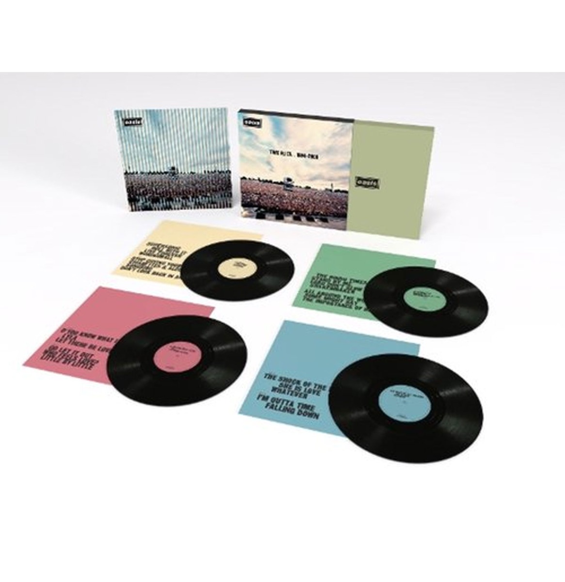 Oasis - Time Flies... 1994-2009 - Boxset 4 (LP) | Fiftiesstore