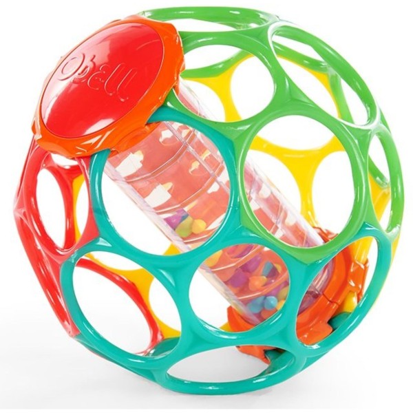 Oball Big Rollin Rainstick Rattle | Oball