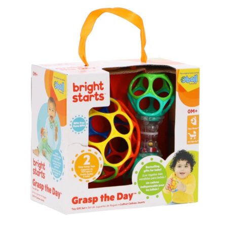 Oball Giftset 2 Delig + Rammelaar |