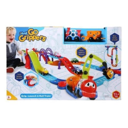 Oball Go Grippers Train Playset | Oball