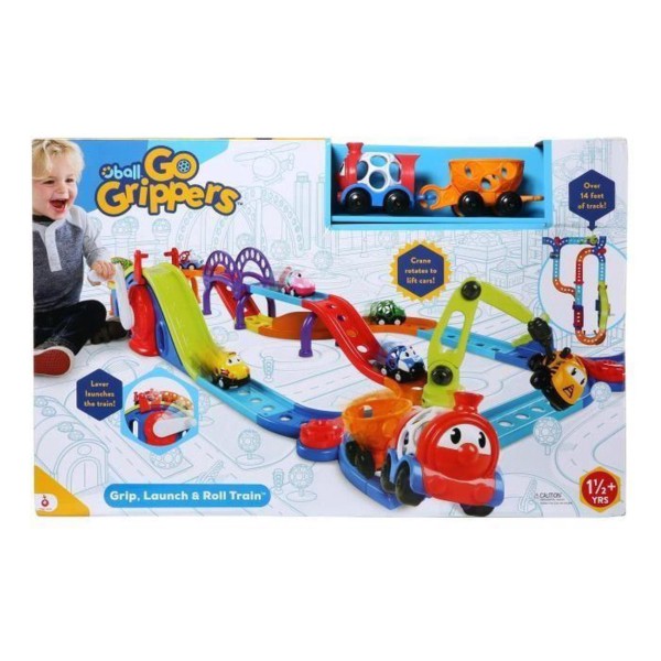 Oball Go Grippers Train Playset | Oball