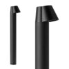 Oberon DL LED Sokkellamp - 60 cm - 9 Watt - 228 Lumen - 3000K warm wit - 12V - 6-Staps Dimbaar - Staande Buitenlamp - IP44 Waterdicht - Padverlichting - Antraciet | Lightpro
