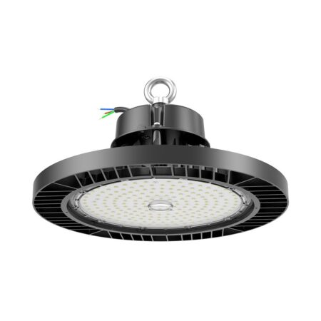 Oberon - LED High Bay - 200 Watt 38.000 Lumen - 190lm/W - 6500K Daglicht wit - IP65 waterdicht - IK09 - 1-10V Dimbaar - Sosen Driver - Ra80 | HOFTRONIC