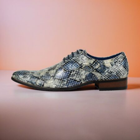 Ocean Scales Lureaux - Handgemaakte Nette Schoenen Voor Heren | Lureaux
