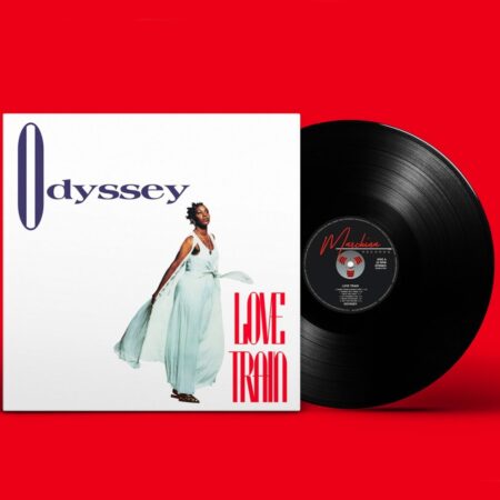 Odyssey - Love Train (Black Vinyl) ZEER GELIMITEERD (LP) | Maschina Records