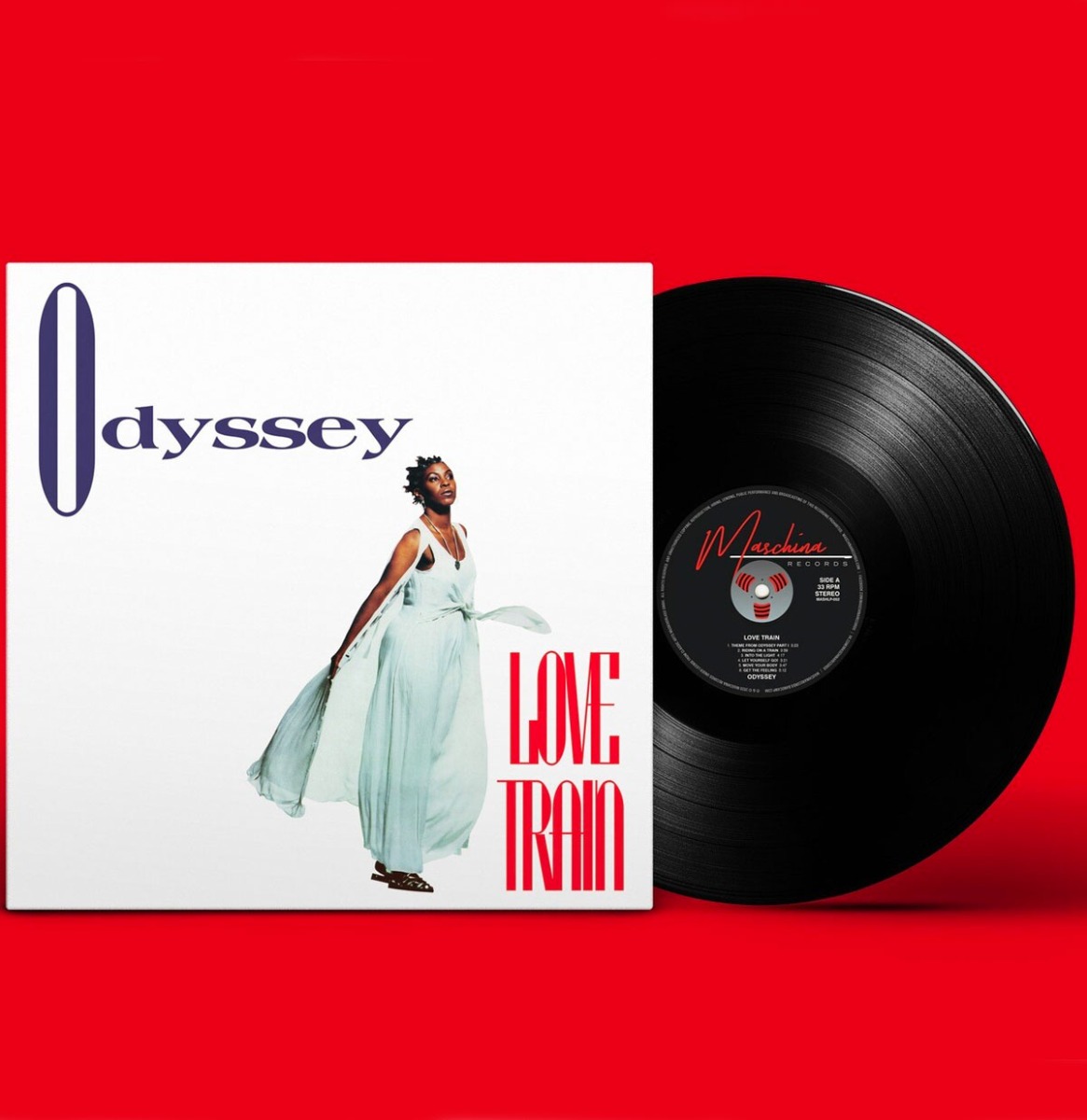 Odyssey - Love Train (Black Vinyl) ZEER GELIMITEERD (LP) | Maschina Records