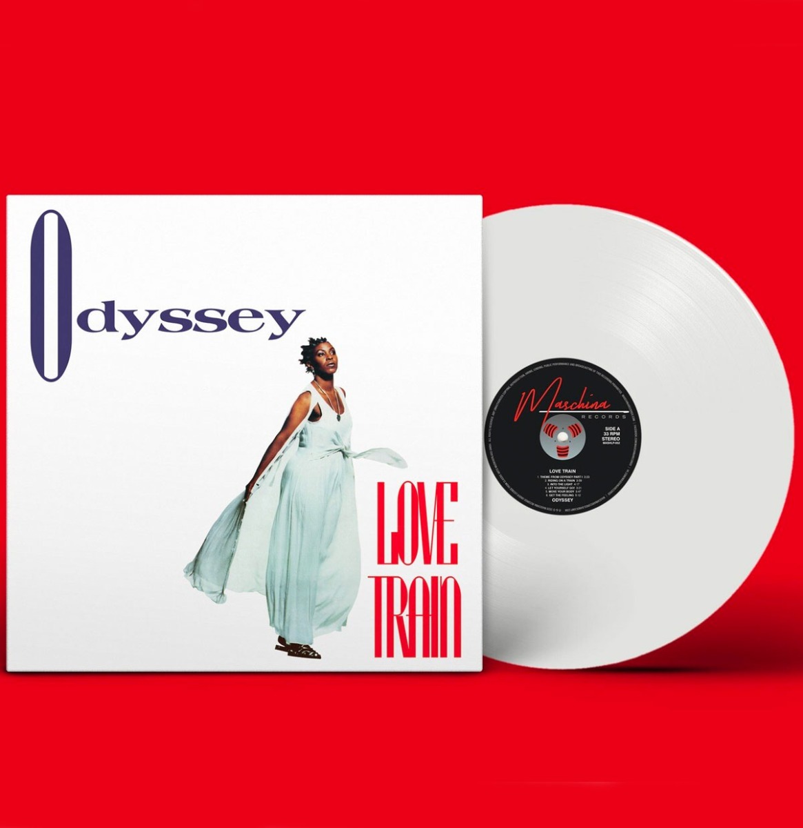 Odyssey - Love Train (Wit Vinyl) ZEER GELIMITEERD (LP) | Maschina Records