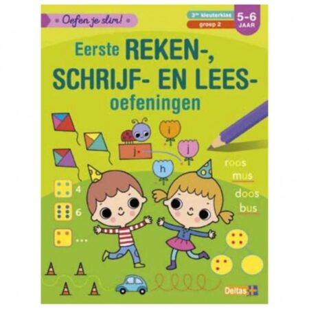 Oefen Je Slim! Eerste Reken-