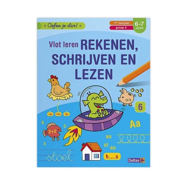 Oefen Je Slim! Vlot Leren Rekenen