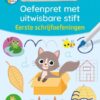 Oefenpret Met Uitwisbare Stift Eerste Schrijfoefeningen | Deltas