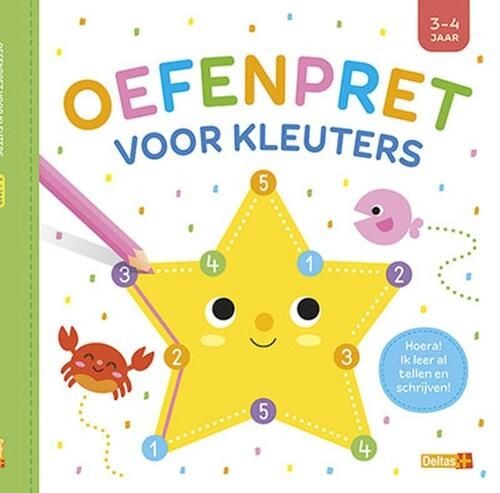 Oefenpret Voor Kleuters (3-4 Jaar) | Deltas