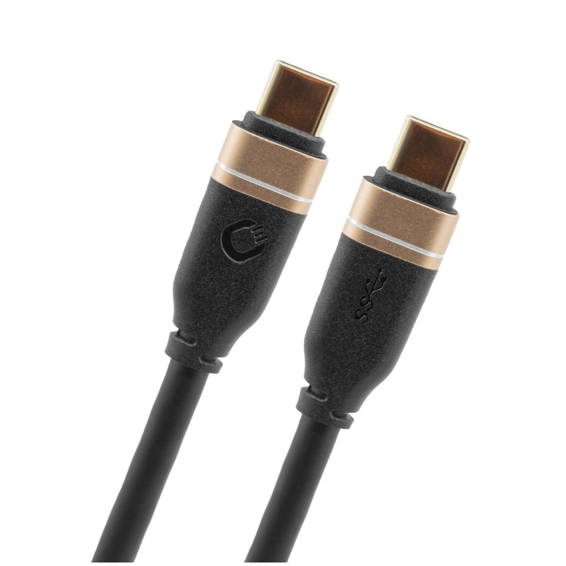 Oehlbach Data Link CC 4.0 cable 2m Oplader Zwart | Oehlbach