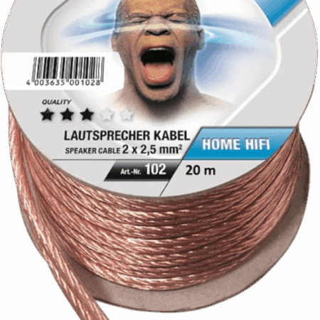Oehlbach Luidsprekerkabel (2 x 2