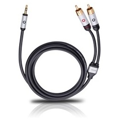 Oehlbach Mobiele audiokabel