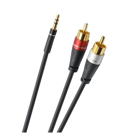 Oehlbach SL AUDIO CABLE 3.5 - 2xRCA 1
