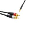 Oehlbach SL AUDIO CABLE 3.5 - 2xRCA 2