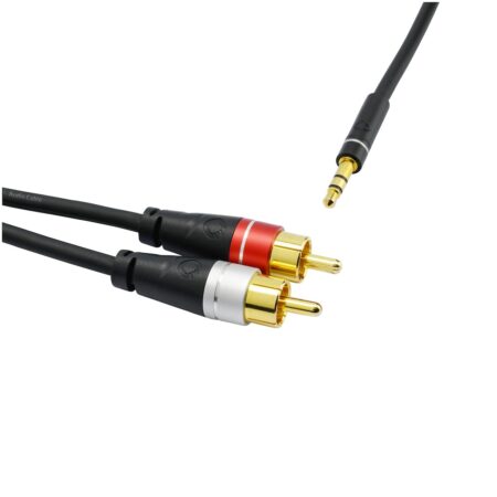 Oehlbach SL AUDIO CABLE 3.5 - 2xRCA 2