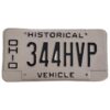Ohio Historical Vehicle Kentekenplaat | Fiftiesstore