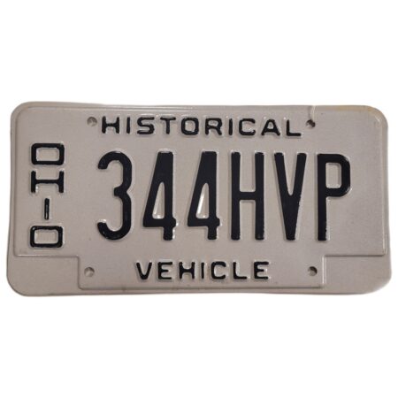 Ohio Historical Vehicle Kentekenplaat | Fiftiesstore