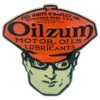 Oilzum Motor Oils Stalen Bord Met Relief - 39