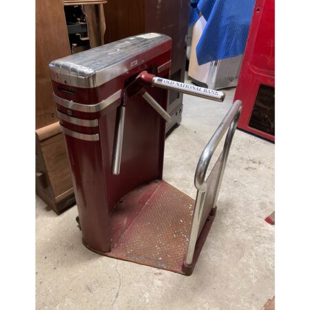 Old National Bank Entree Poortje - Perey New York - Art Deco Stijl - Origineel | The Dutch Pickers