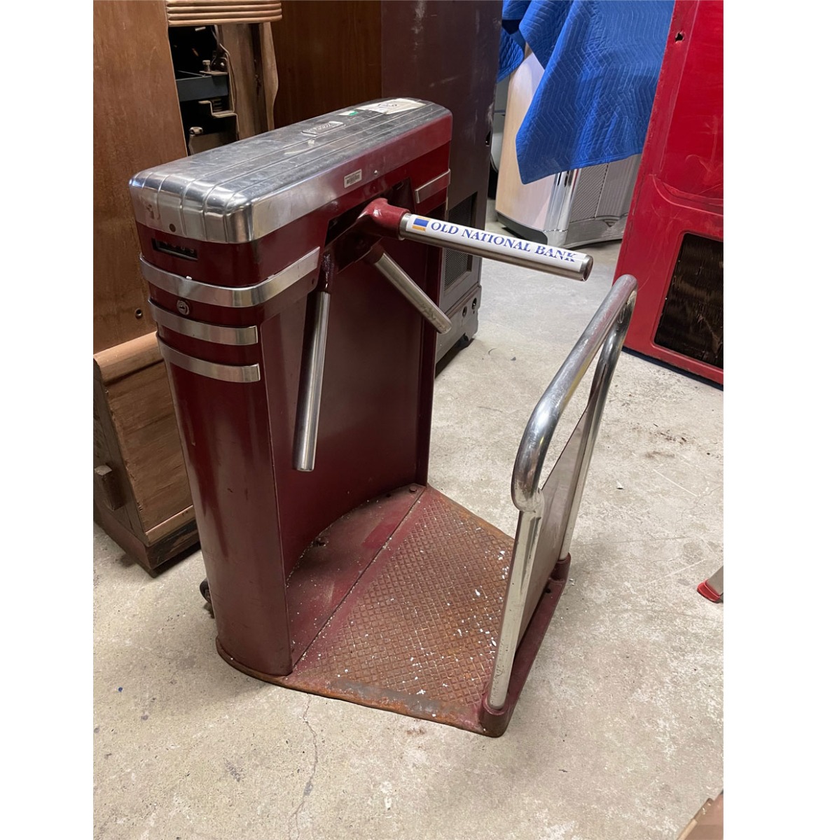 Old National Bank Entree Poortje - Perey New York - Art Deco Stijl - Origineel | The Dutch Pickers
