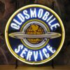 Oldsmobile Neon Verlichting Met Logo Achterplaat 60 cm | 34% korting | Fiftiesstore