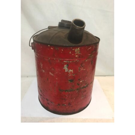 Olieblik Rood - Origineel USA Vintage | The Dutch Pickers