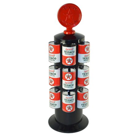 Olieblikken Rek - Zwart - Verschillende Toppers | Gaspump Heaven
