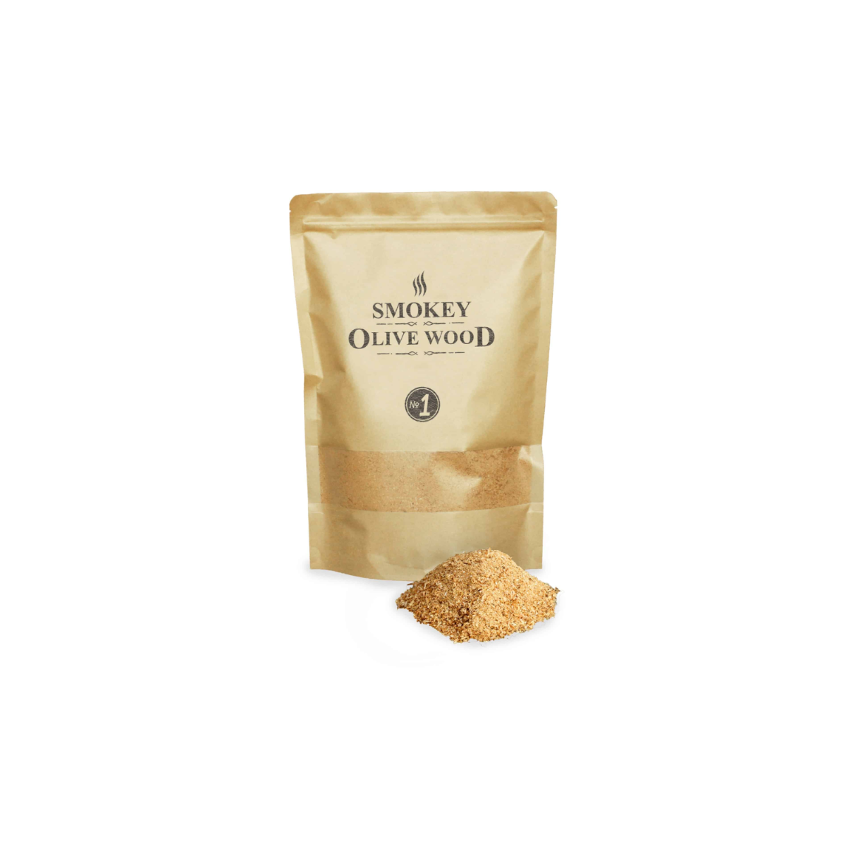 Olijfhout Rookmot Nr1 Smokey Olive Wood - 1500g | SMOKEY OLIVE WOOD